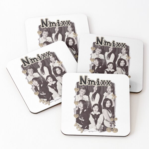Item preview, NMIXX Kpop Girl group Scrapbook Collage Cozy Y2K Vintage Design designed and sold by HELL0WBELLO.