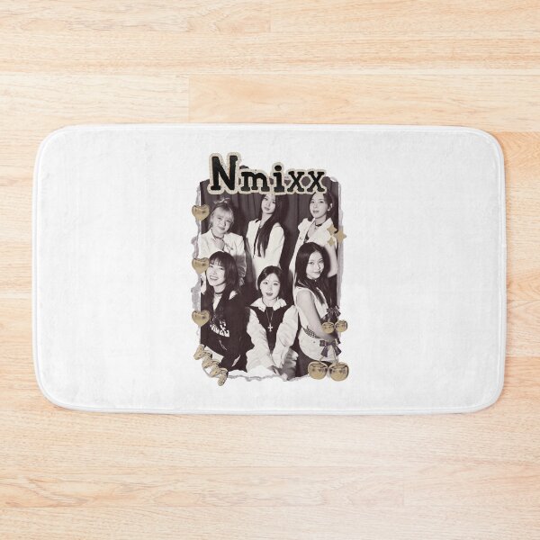 Item preview, NMIXX Kpop Girl group Scrapbook Collage Cozy Y2K Vintage Design designed and sold by HELL0WBELLO.