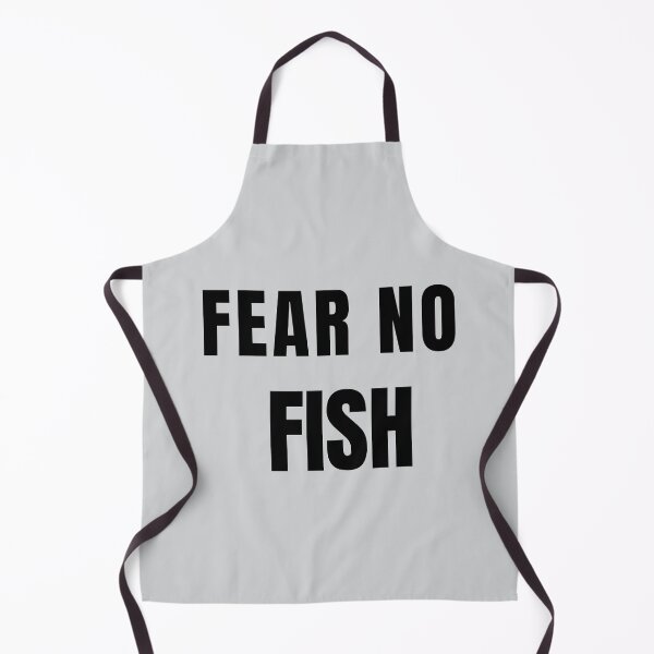 Item preview, Fear No Fish Angler Lifestyle Quote designed and sold by EimSol.
