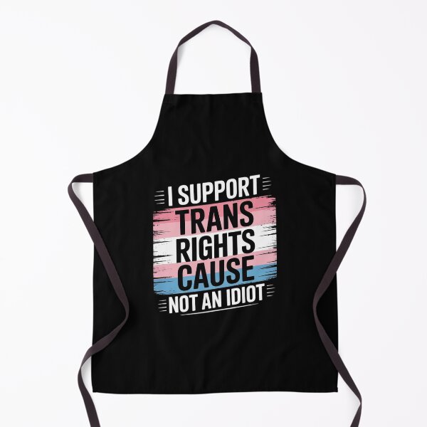 Item preview, Transgender Pride Flag Support Trans Rights I'm Not Idiot designed and sold by MarryIsMonth.
