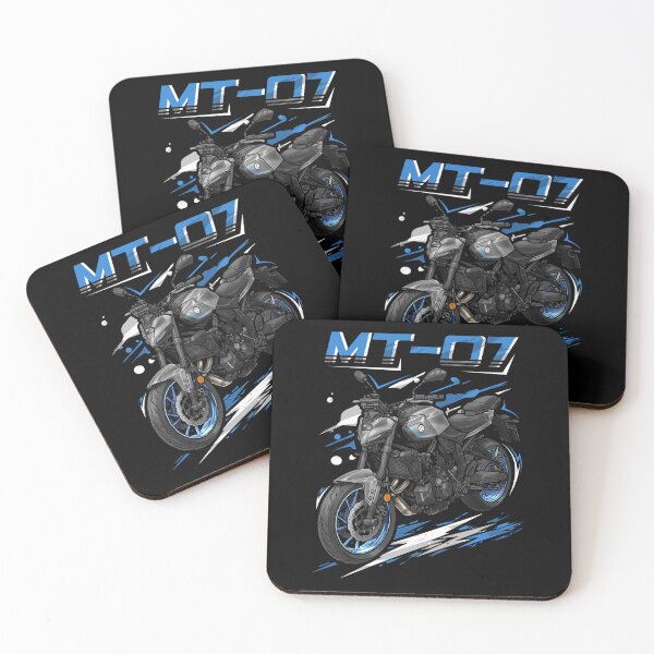 Item preview, Yamaha MT-07 2025 (Ice Storm) for Motorcycle Riders designed and sold by MotoApparelHub.