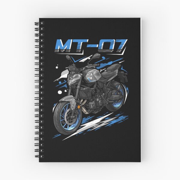 Item preview, Yamaha MT-07 2025 (Ice Storm) for Motorcycle Riders designed and sold by MotoApparelHub.