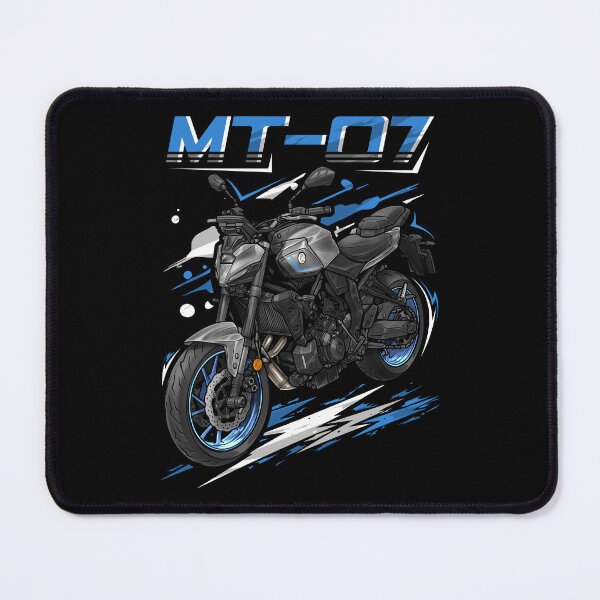 Item preview, Yamaha MT-07 2025 (Ice Storm) for Motorcycle Riders designed and sold by MotoApparelHub.