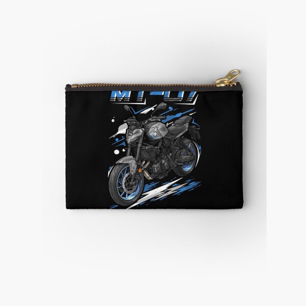 Item preview, Yamaha MT-07 2025 (Ice Storm) for Motorcycle Riders designed and sold by MotoApparelHub.
