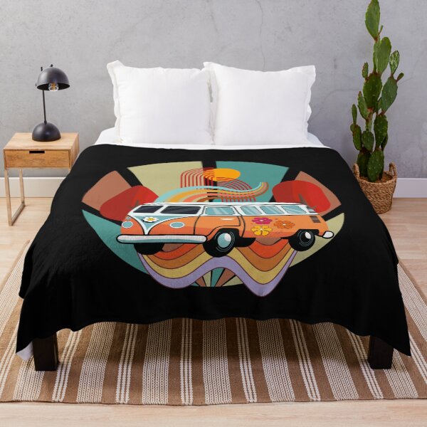 Item preview, A cheerful bus in retro style- gift for travel lovers designed and sold by Lovelalaland.