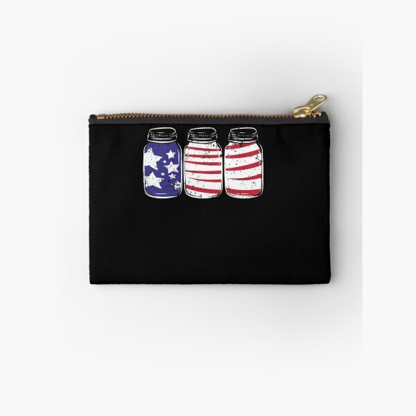 Item preview, Home Canning Jar USA Flag Home Canning designed and sold by KentuckyGirlTee.