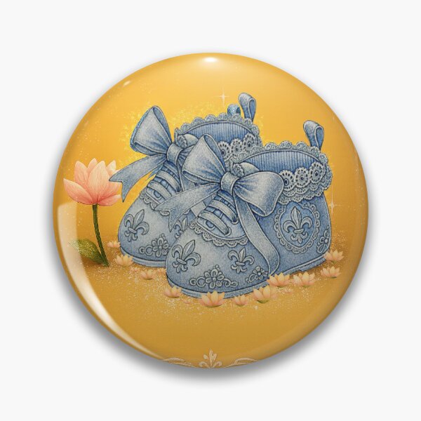 Item preview, Baby Baroque Denim Edition designed and sold by SeseDesign.