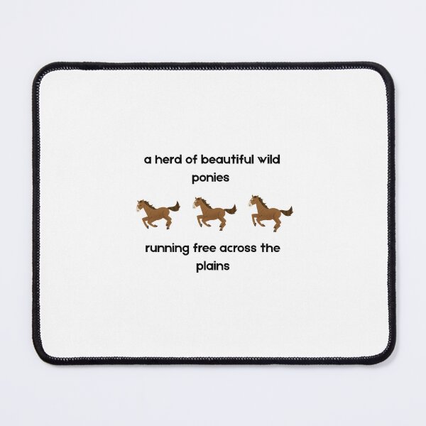 Item preview, Daria wild ponies quote designed and sold by urkiddingm8.