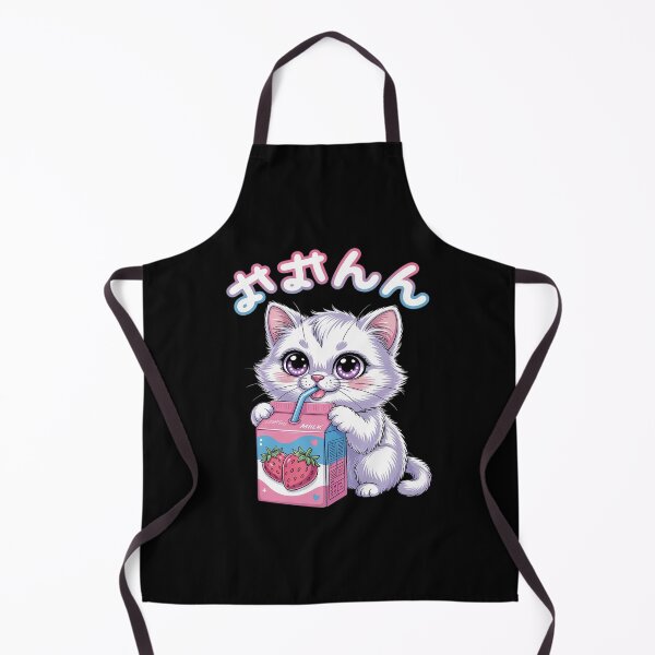Item preview, Transgender Pride Kawaii Cat Strawberry Milk Trans Flag designed and sold by FadeOfThrone.