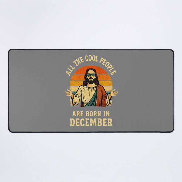 Item preview, All Cool People are Born in December Birthday Christmas T-Shirt designed and sold by KristineLi.
