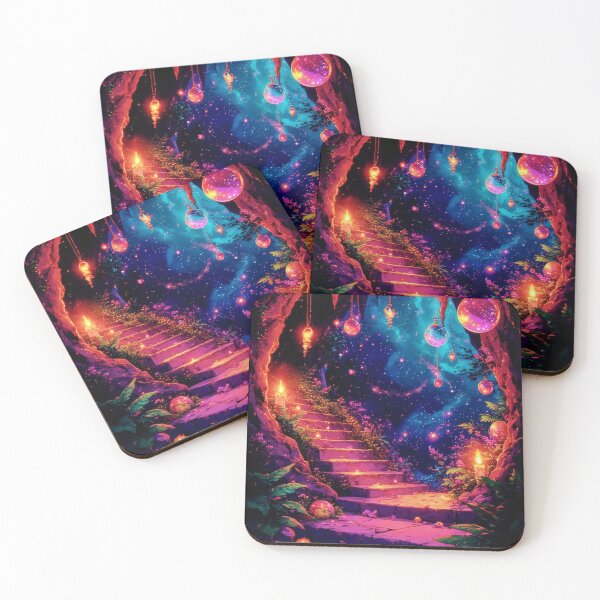 Item preview, Mystical Path to the Cosmic Garden designed and sold by Mianku | Für das Leben.