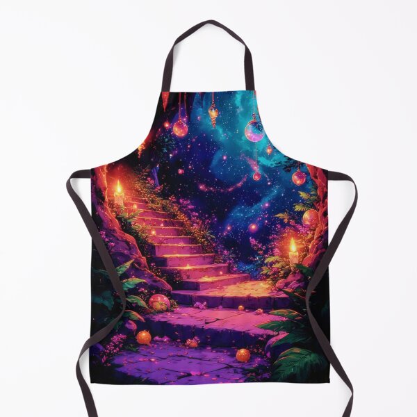 Item preview, Mystical Path to the Cosmic Garden designed and sold by Mianku | Für das Leben.
