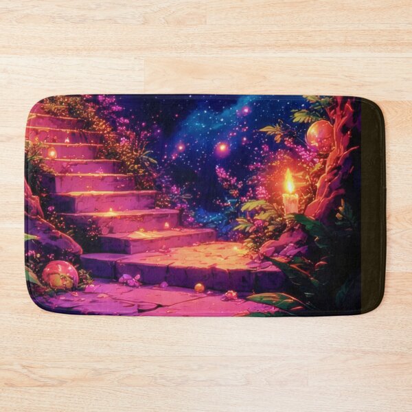 Item preview, Mystical Path to the Cosmic Garden designed and sold by Mianku | Für das Leben.