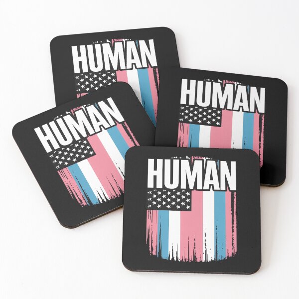 Item preview, Transgender Pride  Human LGBT Rainbow American Flag designed and sold by MarryIsMonth.