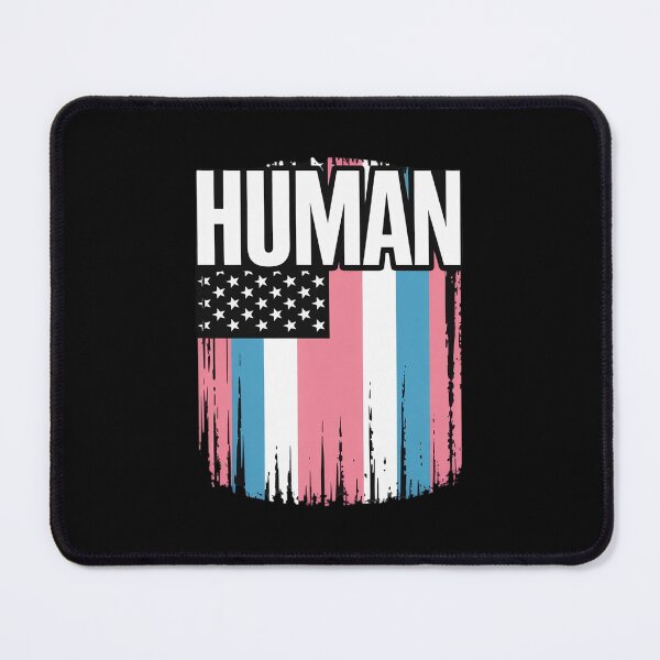 Item preview, Transgender Pride  Human LGBT Rainbow American Flag designed and sold by MarryIsMonth.
