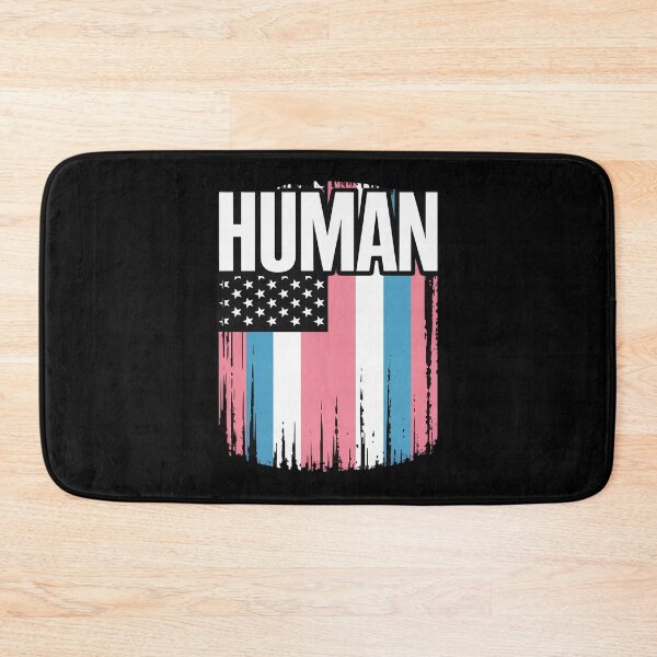 Item preview, Transgender Pride  Human LGBT Rainbow American Flag designed and sold by MarryIsMonth.