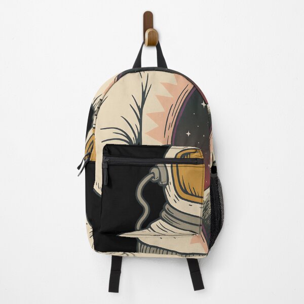 Item preview, Astronaut Opening Chest Space Galaxy Cosmic Surreal Illustration Design designed and sold by DrawHandArt.