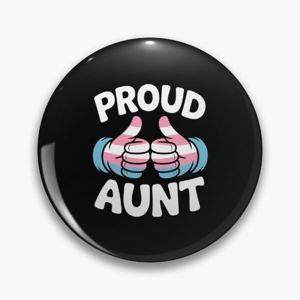 Item preview, Transgender Pride T Proud Aunt Clothing designed and sold by MarryIsMonth.