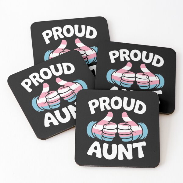 Item preview, Transgender Pride T Proud Aunt Clothing designed and sold by MarryIsMonth.