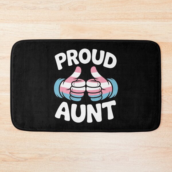 Item preview, Transgender Pride T Proud Aunt Clothing designed and sold by MarryIsMonth.