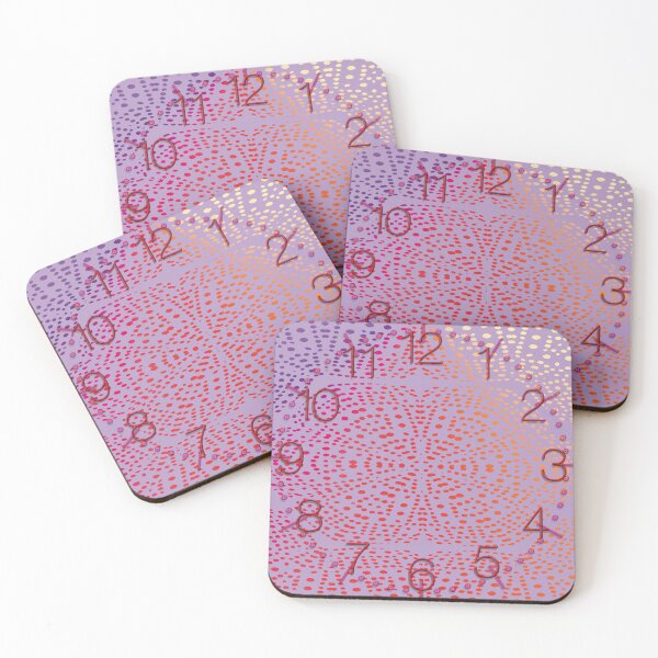 Item preview, Star and flower patterns during pink hour designed and sold by Alan-David.