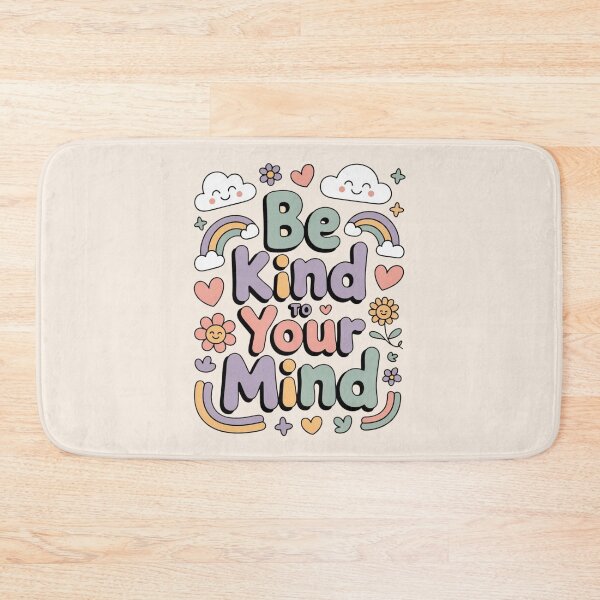 Item preview, Be Kind to Yourself, Motivational, Inspirational, Positive Quote designed and sold by Magic Love Art Print.