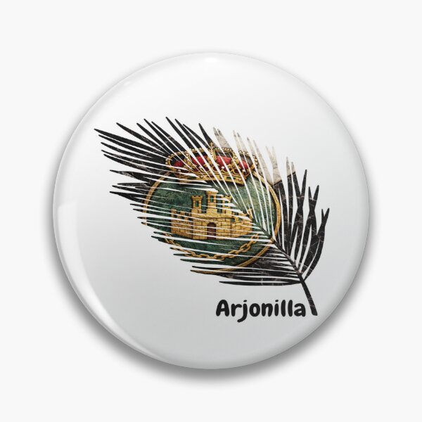 Item preview, Abstract Flag of Arjonilla – Feather Shape Design designed and sold by ArteJorge48.