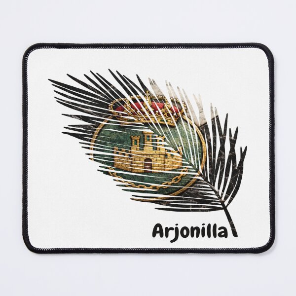 Item preview, Abstract Flag of Arjonilla – Feather Shape Design designed and sold by ArteJorge48.