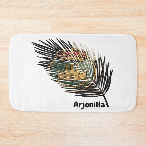 Item preview, Abstract Flag of Arjonilla – Feather Shape Design designed and sold by ArteJorge48.