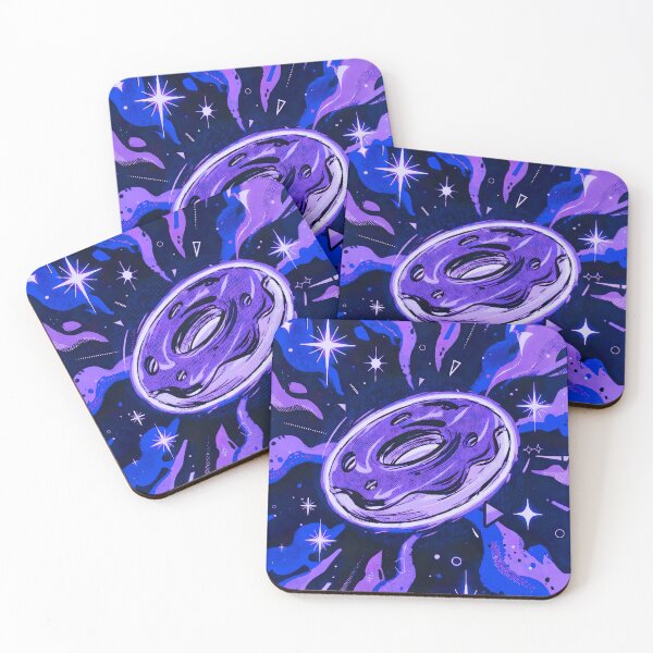 Item preview, Neon Purple Donut – Cosmic Aurora Swirl Vol.1 designed and sold by MRC4Studio.