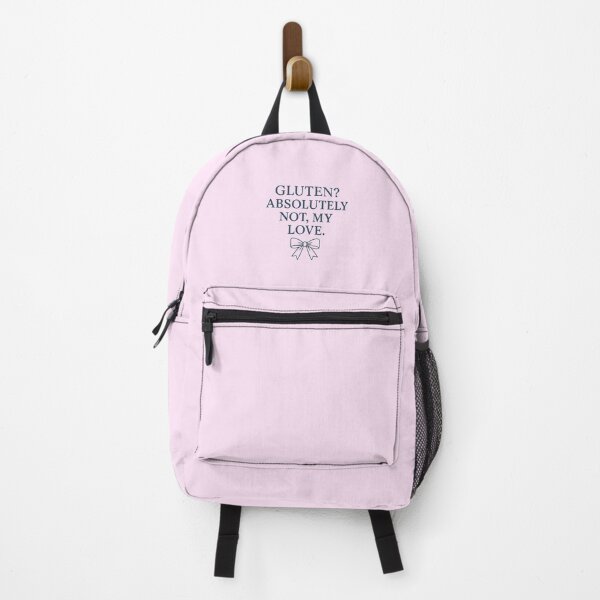Item preview, Gluten? Absolutely Not, My Love. – Fancy Serif Typography with Bow | Elegant Gluten Free Humour Design designed and sold by My Gluten Free Life UK.