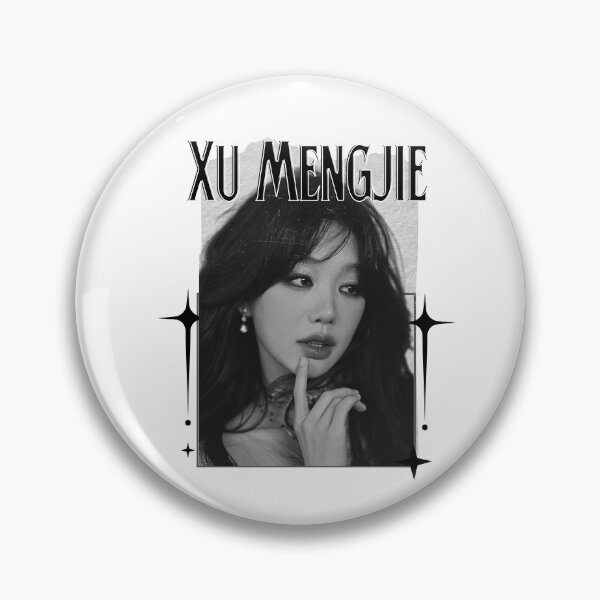 Item preview, Xu Mengjie  Rainbow Xu – Xu Jiaqi (许佳琪) Chinese Actress Art Chinese Celebrity IllustrationScrapbook Collage Cozy Y2K Vintage Design designed and sold by HELL0WBELLO.