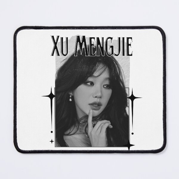 Item preview, Xu Mengjie Rainbow Xu – Xu Jiaqi (许佳琪) Chinese Actress Art Chinese Celebrity IllustrationScrapbook Collage Cozy Y2K Vintage Design designed and sold by HELL0WBELLO.