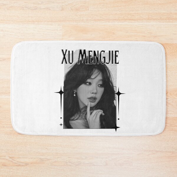 Item preview, Xu Mengjie  Rainbow Xu – Xu Jiaqi (许佳琪) Chinese Actress Art Chinese Celebrity IllustrationScrapbook Collage Cozy Y2K Vintage Design designed and sold by HELL0WBELLO.