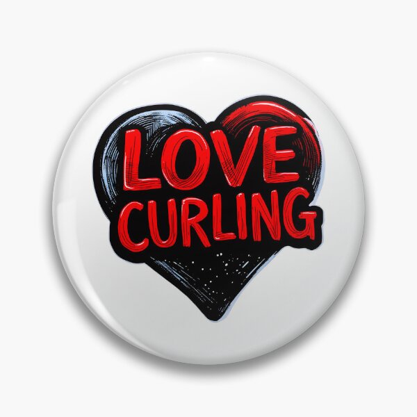 Item preview, Love Curling designed and sold by CurlSport.