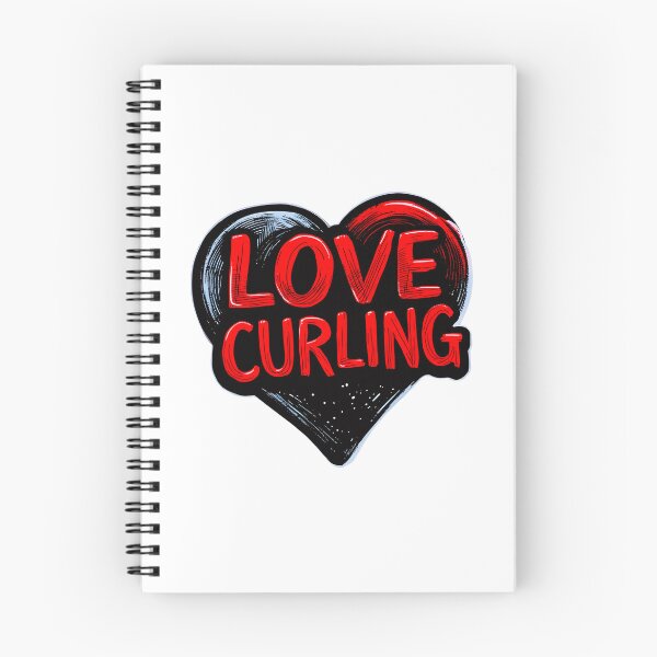 Item preview, Love Curling designed and sold by CurlSport.