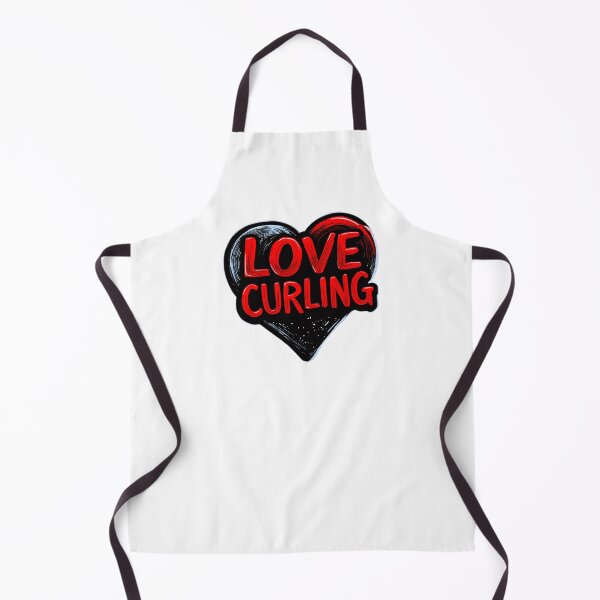 Item preview, Love Curling designed and sold by CurlSport.