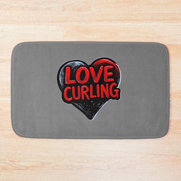 Item preview, Love Curling designed and sold by CurlSport.