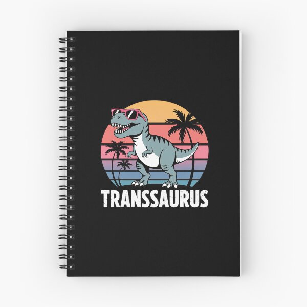 Item preview, Transgender Pride Trans Flag Dinosaur Trex LGBTQ Transsaurus designed and sold by FadeOfThrone.