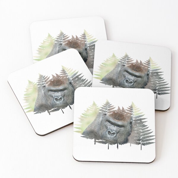 Item preview, Silverback Emerging from the Trees designed and sold by rawshutterbug.
