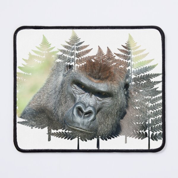 Item preview, Silverback Emerging from the Trees designed and sold by rawshutterbug.
