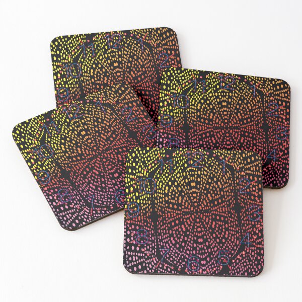 Item preview, Star and flower patterns, dark hours designed and sold by Alan-David.