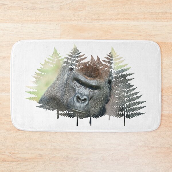Item preview, Silverback Emerging from the Trees designed and sold by rawshutterbug.