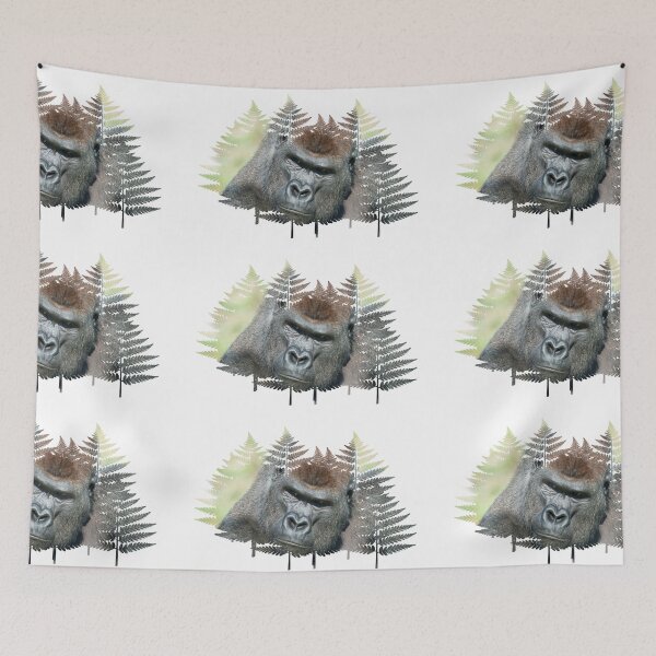 Item preview, Silverback Emerging from the Trees designed and sold by rawshutterbug.