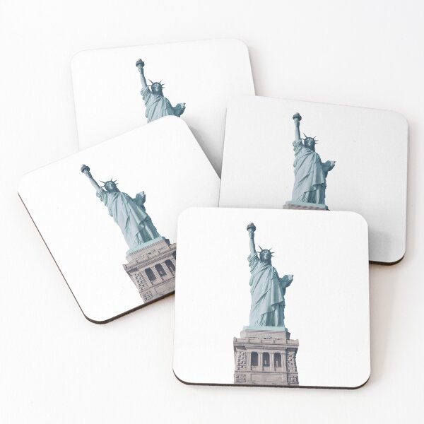 Item preview, Statue of Liberty - Symbol of Freedom and Democracy designed and sold by UrbanEchoHub.