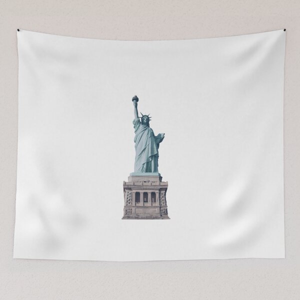 Item preview, Statue of Liberty - Symbol of Freedom and Democracy designed and sold by UrbanEchoHub.