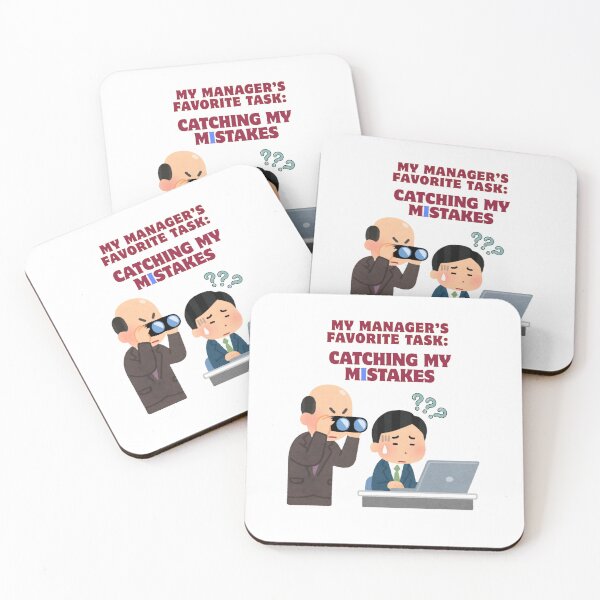 Item preview, My Manager’s Favorite Task – Office Humor Meme designed and sold by Kruti Collection.