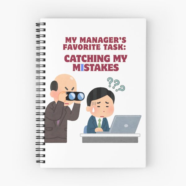 Item preview, My Manager’s Favorite Task – Office Humor Meme designed and sold by Kruti Collection.
