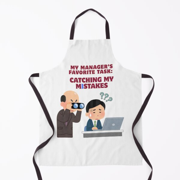 Item preview, My Manager’s Favorite Task – Office Humor Meme designed and sold by Kruti Collection.