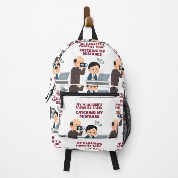 Item preview, My Manager’s Favorite Task – Office Humor Meme designed and sold by Kruti Collection.